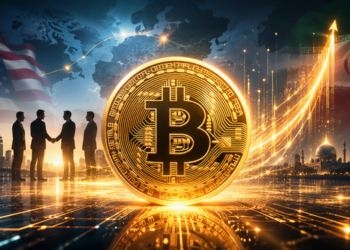 Bitcoin Jumps Above $82,000 As US-Iran Deal Hopes Lift Markets