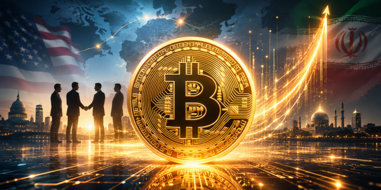 Bitcoin Jumps Above $82,000 As US-Iran Deal Hopes Lift Markets