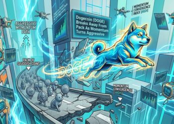 Dogecoin (DOGE) Breaks Away From Pack As Momentum Turns Aggressive