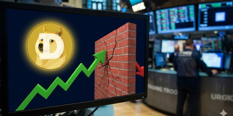 Dogecoin (DOGE) Bounce Under Threat As Resistance Caps Further Gains