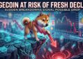 Dogecoin (DOGE) Under Pressure Again As Bears Eye Lower Levels