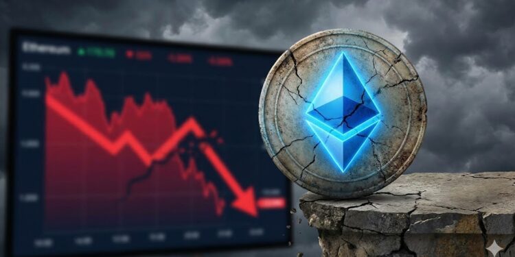 Ethereum Price Tumbles Hard, Bears Tighten Grip On Market Momentum