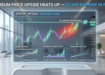 Ethereum Price Builds Momentum For Another Bullish Surge Ahead
