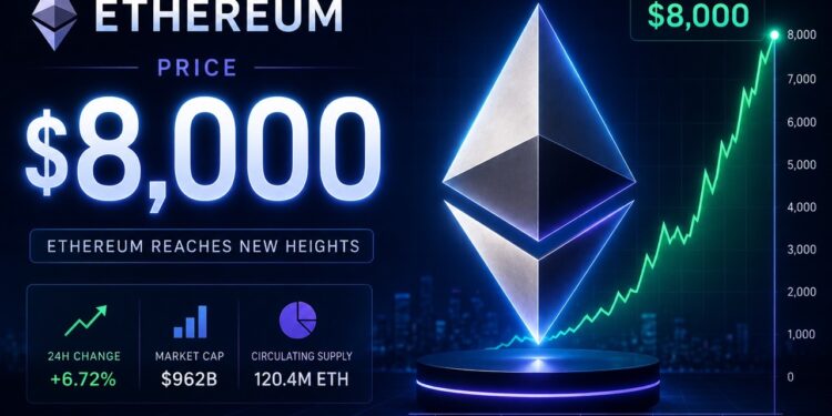 Why Ethereum Is About To Break The Bear Cycle And Rally To $8,000
