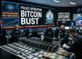 NSW Police Pull Off One of Australia’s Largest Bitcoin Busts in History