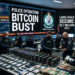NSW Police Pull Off One of Australia’s Largest Bitcoin Busts in History