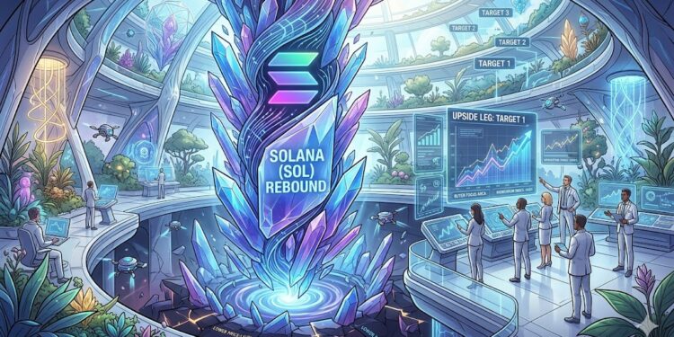 Solana (SOL) Rebounds Again, Buyers Target Next Upside Leg