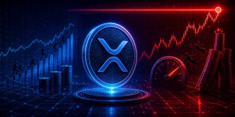 XRP Leverage Expansion Raises Risks Near $1.50 Resistance – A Big Move May Follow