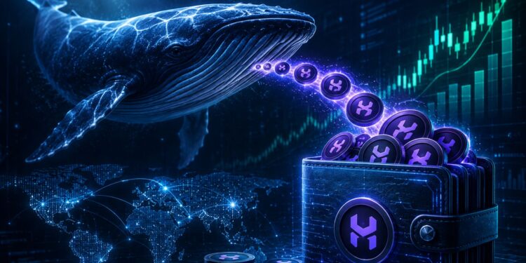 Whale-Linked Wallet Adds $90M In Weeks