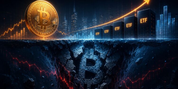 Bitcoin’s 2026 Market Structure Reveals A Problem Hidden Beneath ETF Growth