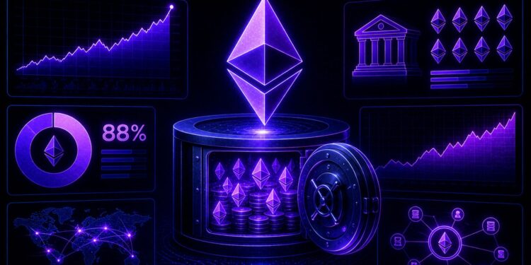Bitmine Just Crossed $10 Billion In Staked Ethereum – 88% of Everything It Owns Is Now Locked In
