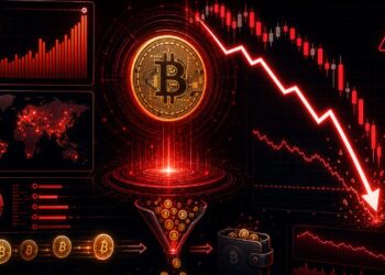 Here Is How BTC’s Own Structure Broke It Below $80K