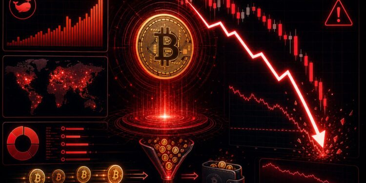 Here Is How BTC’s Own Structure Broke It Below $80K