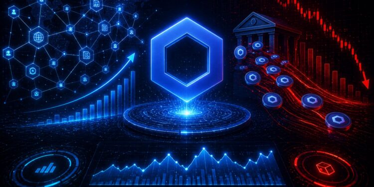 Chainlink Sees Historic On-Chain Surge While Exchange Supply Keeps Shrinking – Details