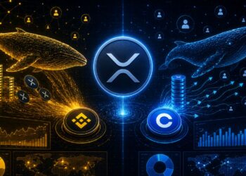 XRP Whale Dominance Returns To Binance While Coinbase Data Tells A Different Story