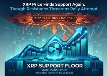 XRP Price Finds Support Again, Though Resistance Threatens Rally Attempt