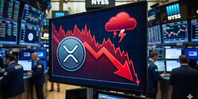 XRP Price Momentum Turns Fragile, Traders Brace For Further Weakness