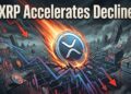 XRP Price Slides Sharply Lower As Selling Pressure Intensifies Rapidly