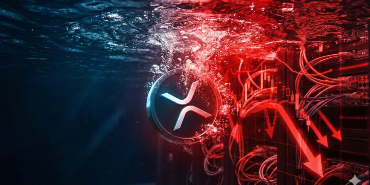 XRP Price Slides Back To Range Support After Failed Upside Push