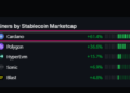 Cardano Takes The Lead As Stablecoin Market Valuation Rises 61%