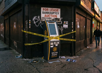Bitcoin Depot Collapses Into Bankruptcy as Crypto ATM Crackdown Intensifies