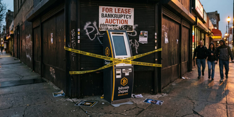 Bitcoin Depot Collapses Into Bankruptcy as Crypto ATM Crackdown Intensifies