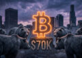 Bitcoin Bears Circle $70K as Traders Bet on Deeper May Slide