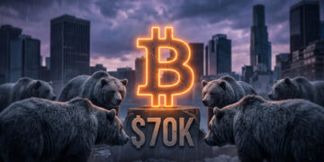 Bitcoin Bears Circle $70K as Traders Bet on Deeper May Slide