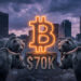 Bitcoin Bears Circle $70K as Traders Bet on Deeper May Slide