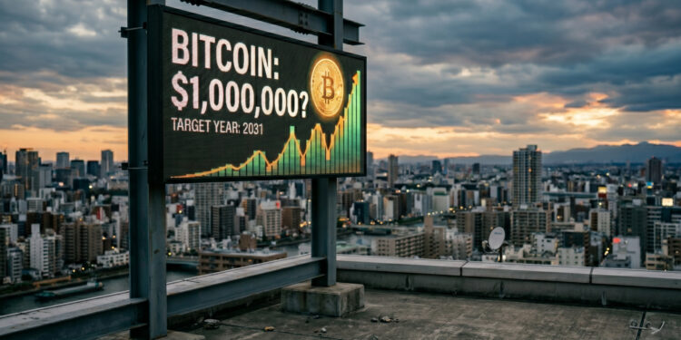 VanEck Says Bitcoin Could Reach US$1 Million Within Five Years