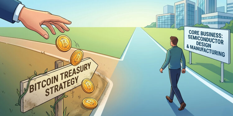 French Semiconductor Firm Dumps Bitcoin Treasury Strategy to Refocus on Core Business