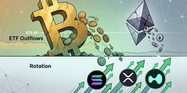 Bitcoin Stalls as ETF Outflows and Iran Deal Speculation Shake Crypto Markets