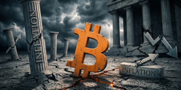 Hot Inflation Data Knocks Bitcoin Below $80K as Fed Rate-Cut Hopes Fade