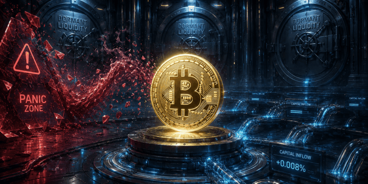 Bitcoin Exits ‘Panic Zone,’ But Capital Inflows Remain Weak