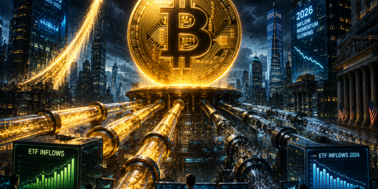Bitcoin ETF Inflows Are Underperforming In 2026, Data Shows