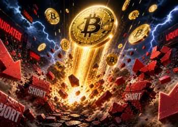 Crypto Shorts Suffer $300M Flush As Bitcoin Hits $80,000