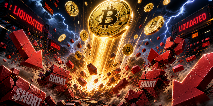 Crypto Shorts Suffer $300M Flush As Bitcoin Hits $80,000