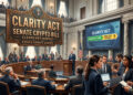 Senate Crypto Bill Clears Key Hurdle as Ethics Debate Looms Over Final Vote