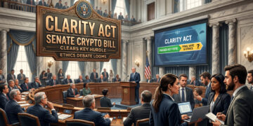 Senate Crypto Bill Clears Key Hurdle as Ethics Debate Looms Over Final Vote