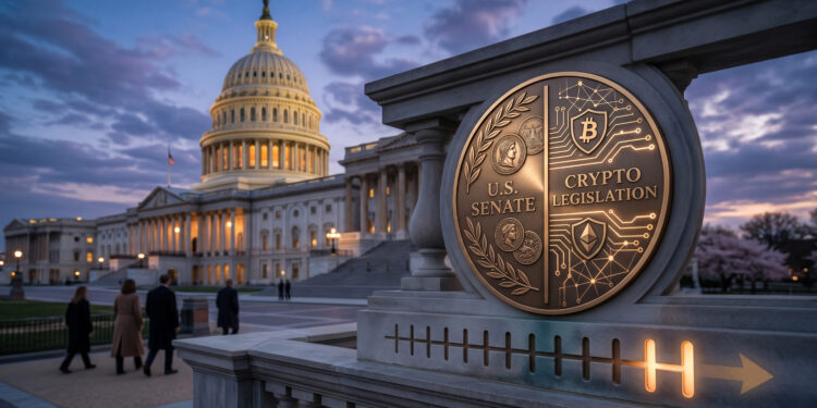 Ripple CEO Says Crypto Bill Faces Crucial Two-Week Window in U.S. Senate