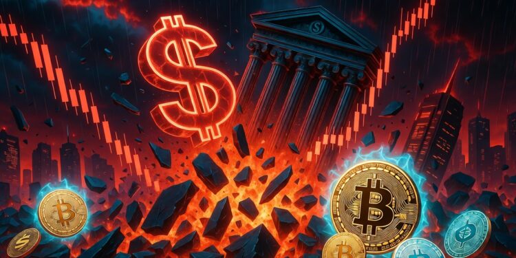 Economic Disaster Is Coming? Top Author Says Hold These Cryptos Or Pay The Price