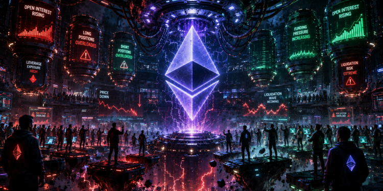 Ethereum Open Interest Rises While Price Pulls Back: Short Squeeze Setup?