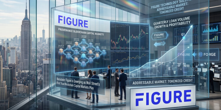 Bernstein Says Figure Is Emerging as Wall Street’s First True Blockchain Capital Markets Play