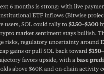 Perplexity AI Predicts Unexpected Solana Price in 6 Months