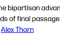Galaxy Research Alex Thorn Raised CLARITY Act Odds to 75%, Is August the Most Important Month in Crypto History?