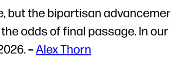 Galaxy Research Alex Thorn Raised CLARITY Act Odds to 75%, Is August the Most Important Month in Crypto History?
