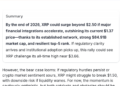 Warren Buffet Agent (WarrenAI) AI Predicts XRP Price By End of 2026