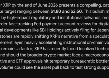 Google’s Gemini AI Predicts Incredible XRP Price by End of June 2026