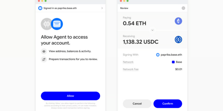 Base Launches Wallet-to-AI Agent Crypto Tool in Layer-2 Product Expansion