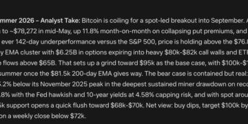 Mark Zuckerberg New META AI Predicts Bitcoin Price For Summer 2026